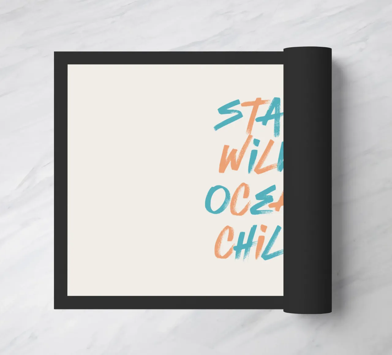 Stay Wild Ocean Child zerbino da Vintagrafica