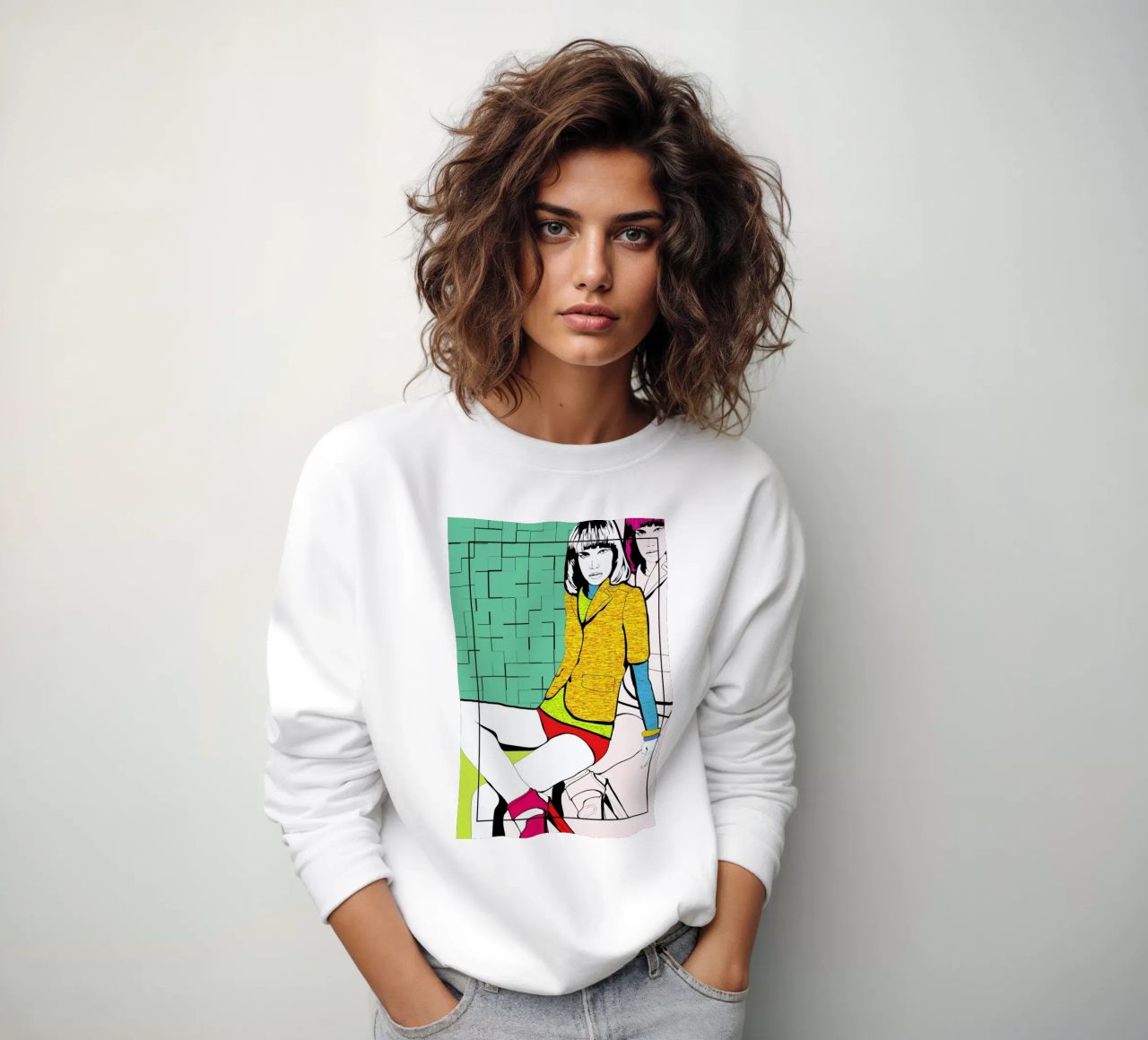 Pop 4 sudadera de Marcell Naubert