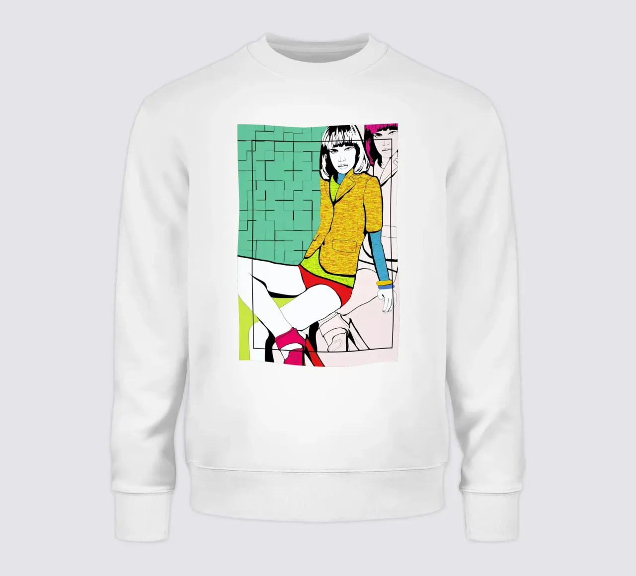 Pop 4 felpa da Marcell Naubert