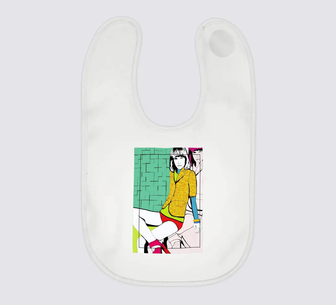 Pop 4 bavaglino da Marcell Naubert