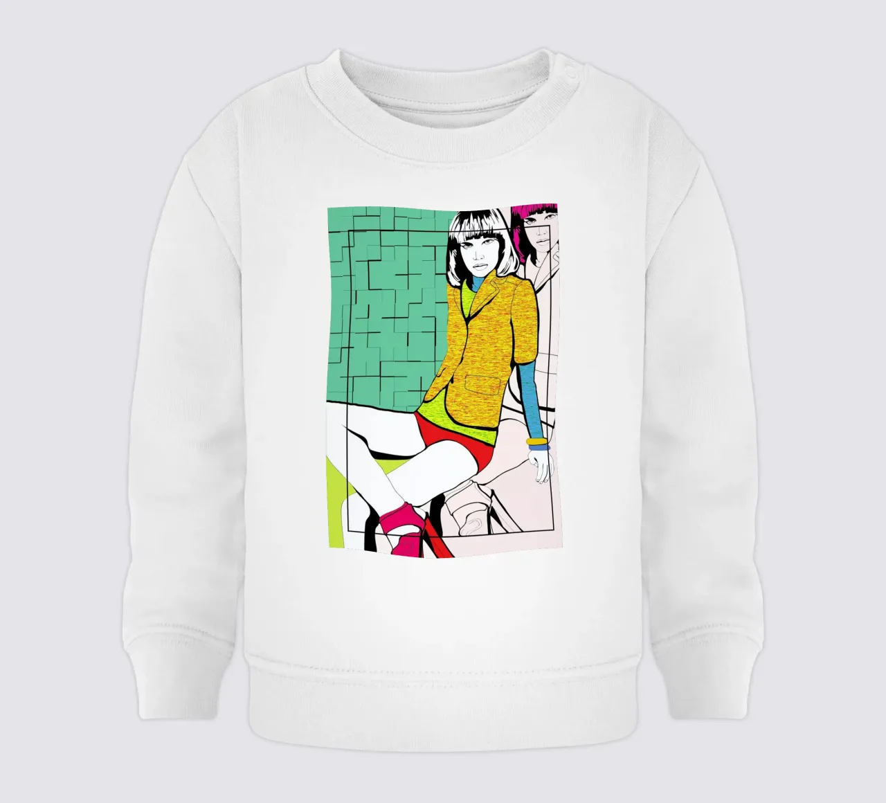 Pop 4 felpa neonato da Marcell Naubert