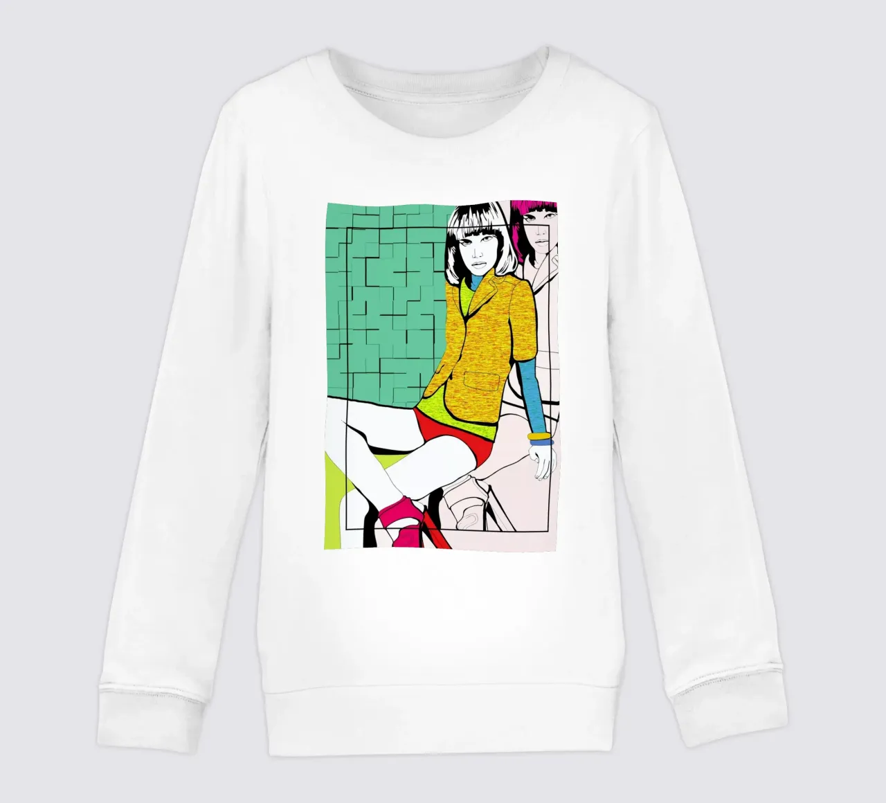 Pop 4 felpa bambino da Marcell Naubert