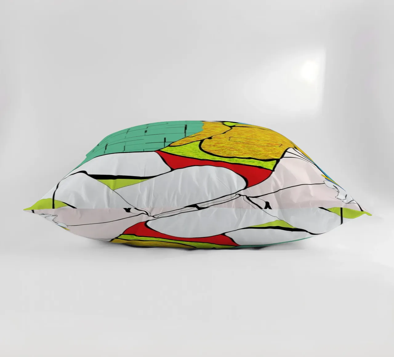 Pop 4 cuscino da Marcell Naubert