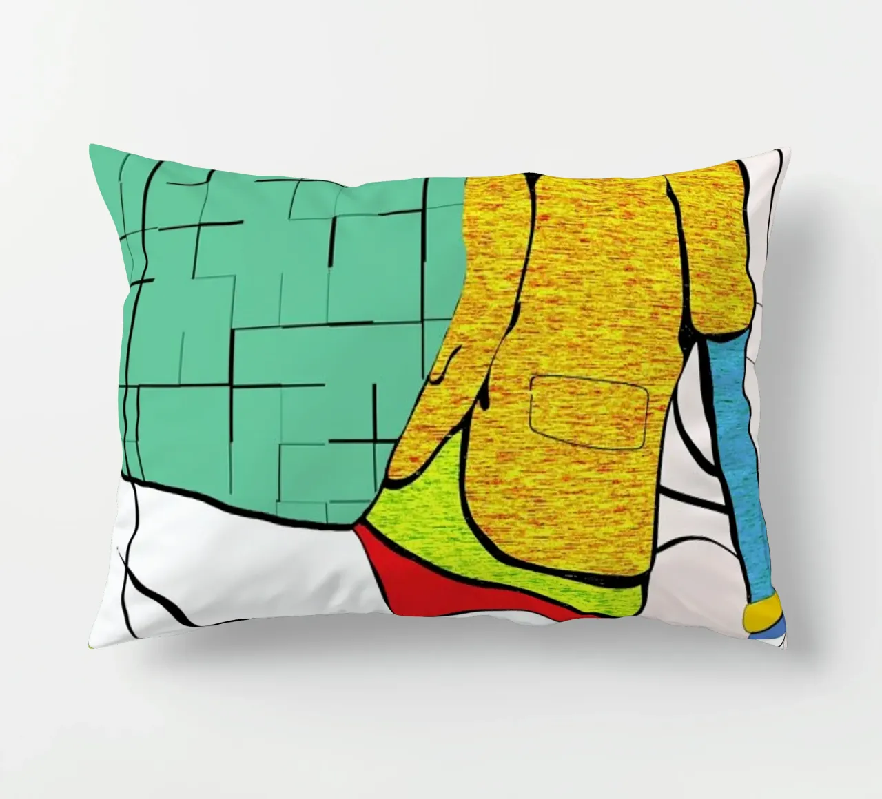 Pop 4 cuscino da Marcell Naubert