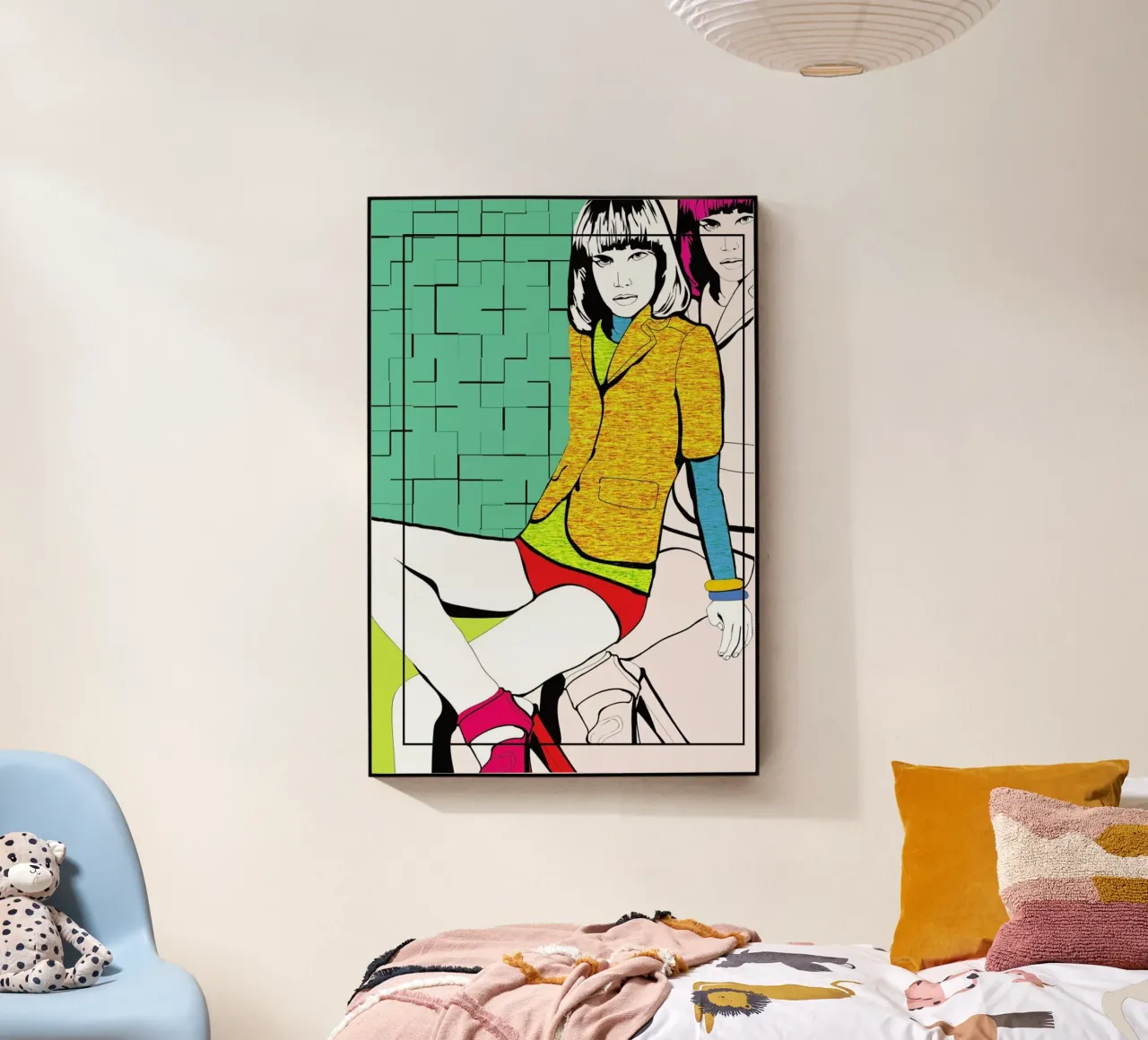 Pop 4 plexiglass da Marcell Naubert