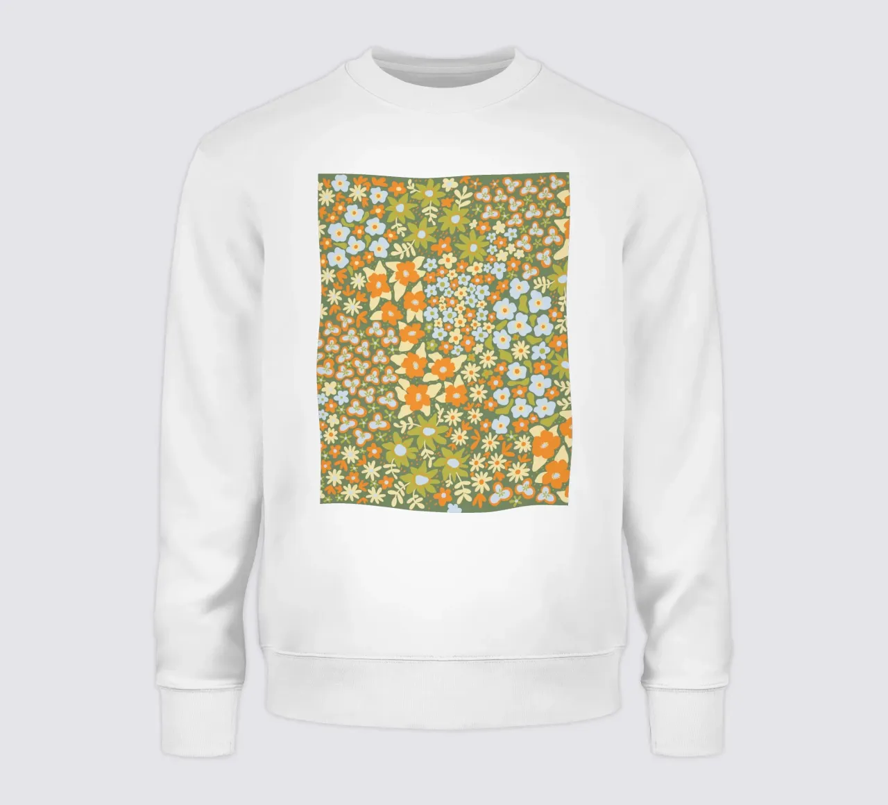 Spring meadow felpa da GigiRosado