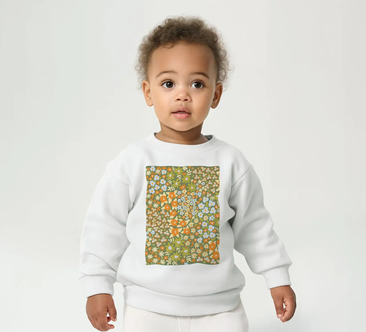 Spring meadow felpa neonato da GigiRosado