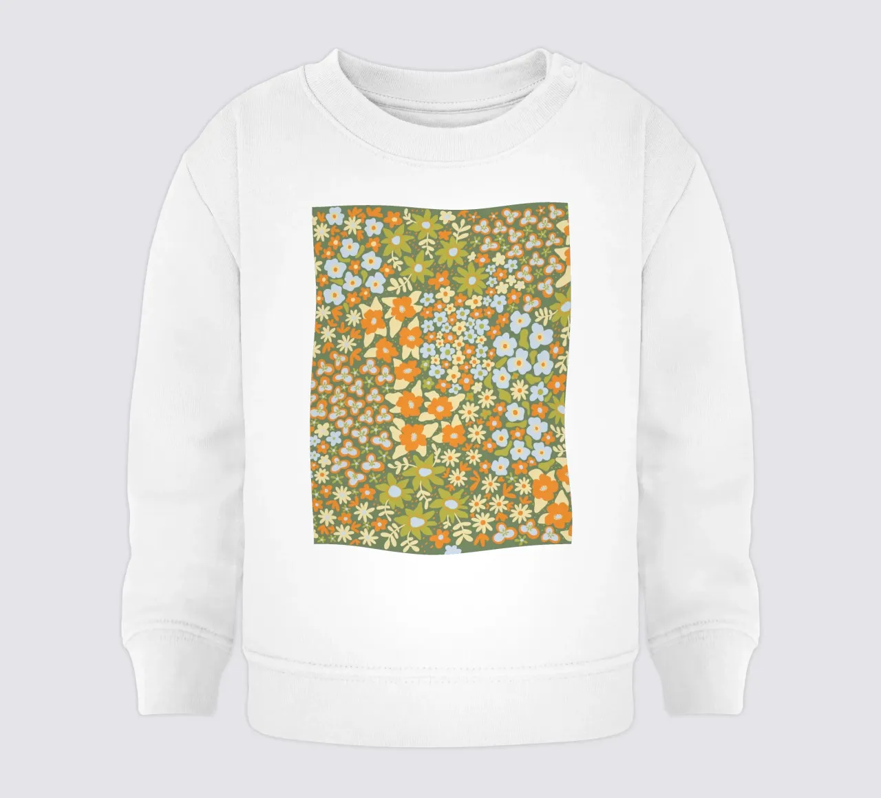 Spring meadow felpa neonato da GigiRosado