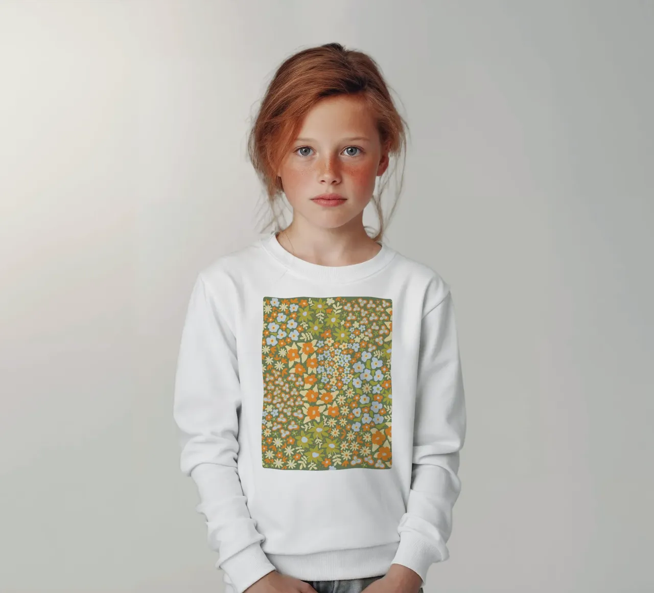 Spring meadow felpa bambino da GigiRosado