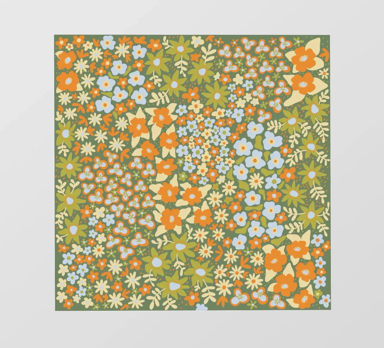Spring meadow telo in pvc da GigiRosado