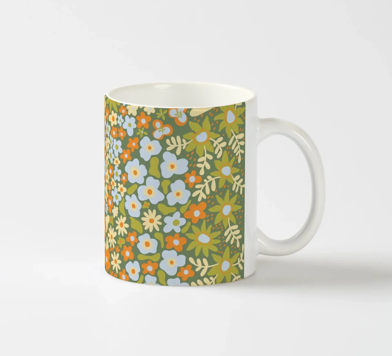 Spring meadow tazza in ceramica da GigiRosado