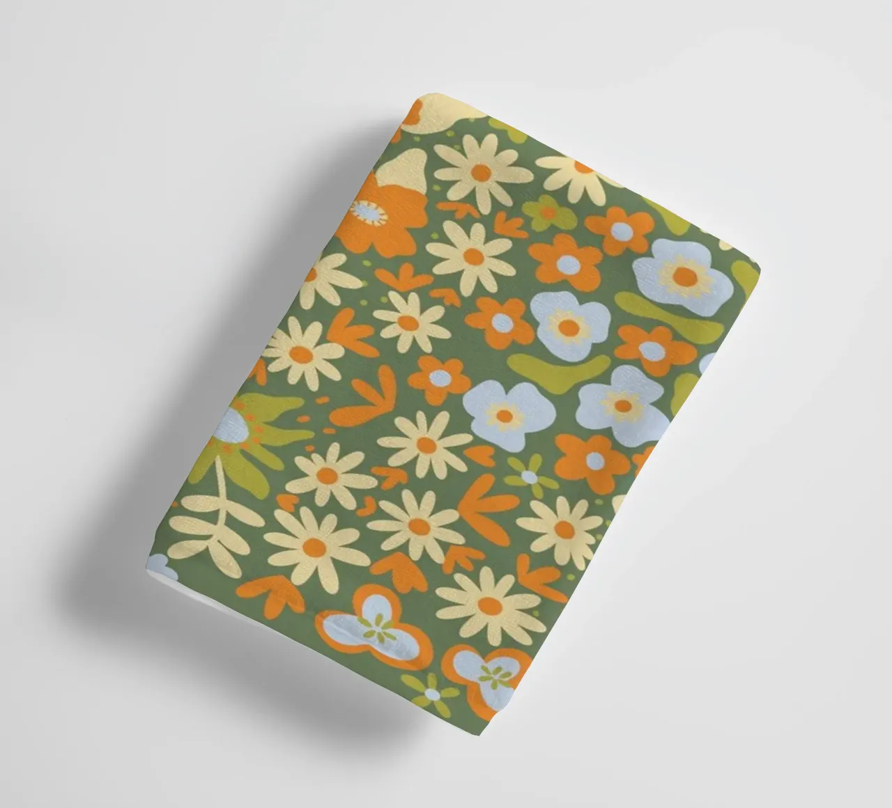 Spring meadow asciugamano da bagno da GigiRosado