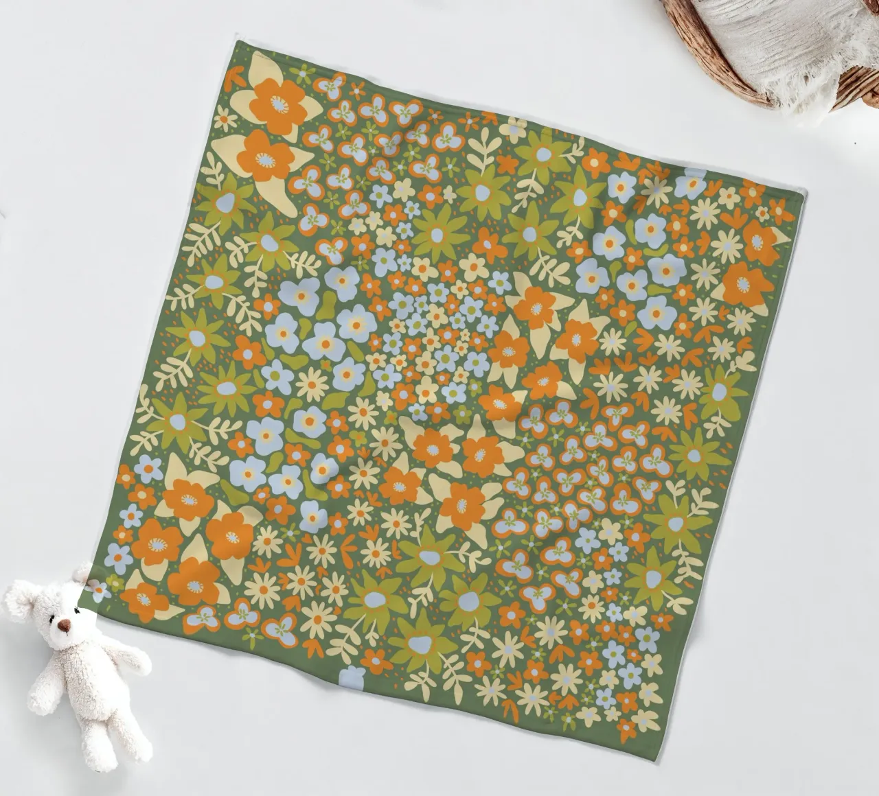 Spring meadow coperta in pile da GigiRosado