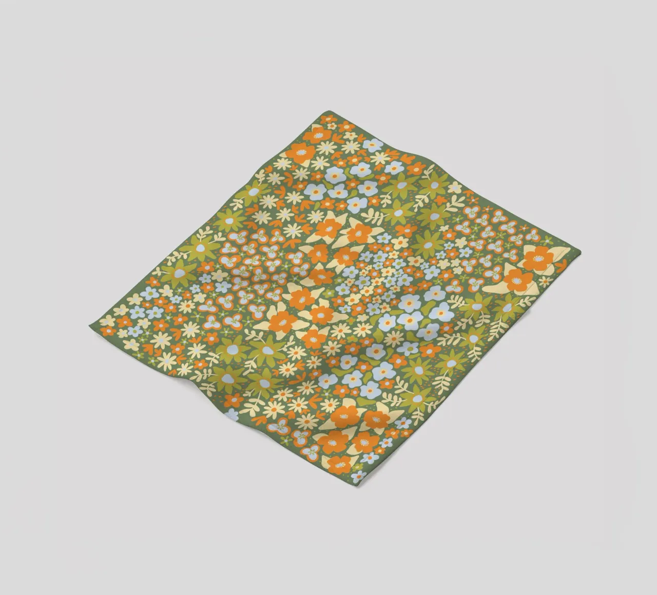 Spring meadow coperta in pile da GigiRosado