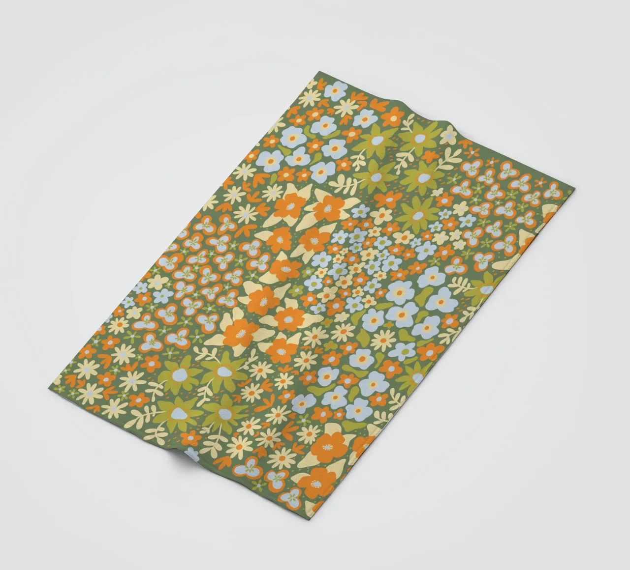 Spring meadow coperta in pile da GigiRosado