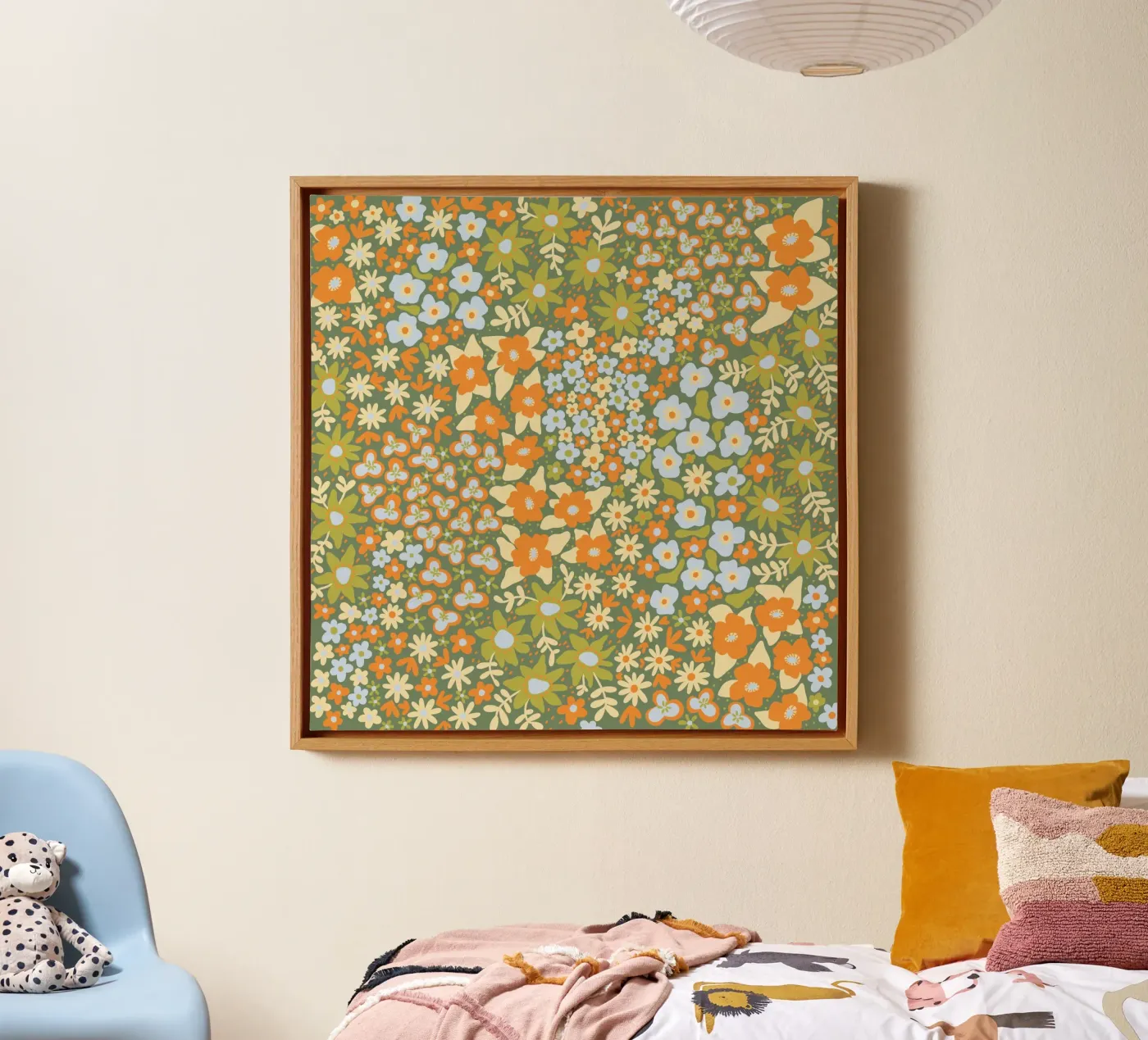 Spring meadow tela da GigiRosado