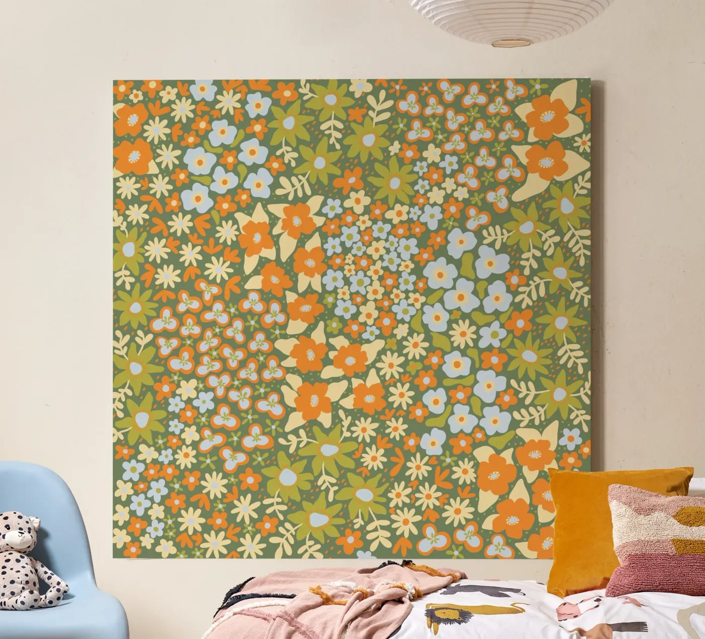 Spring meadow tela da GigiRosado