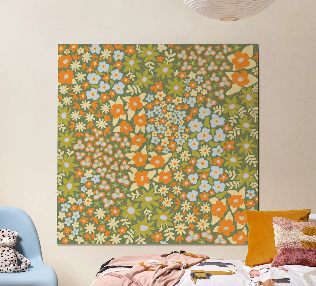 Spring meadow poster da GigiRosado