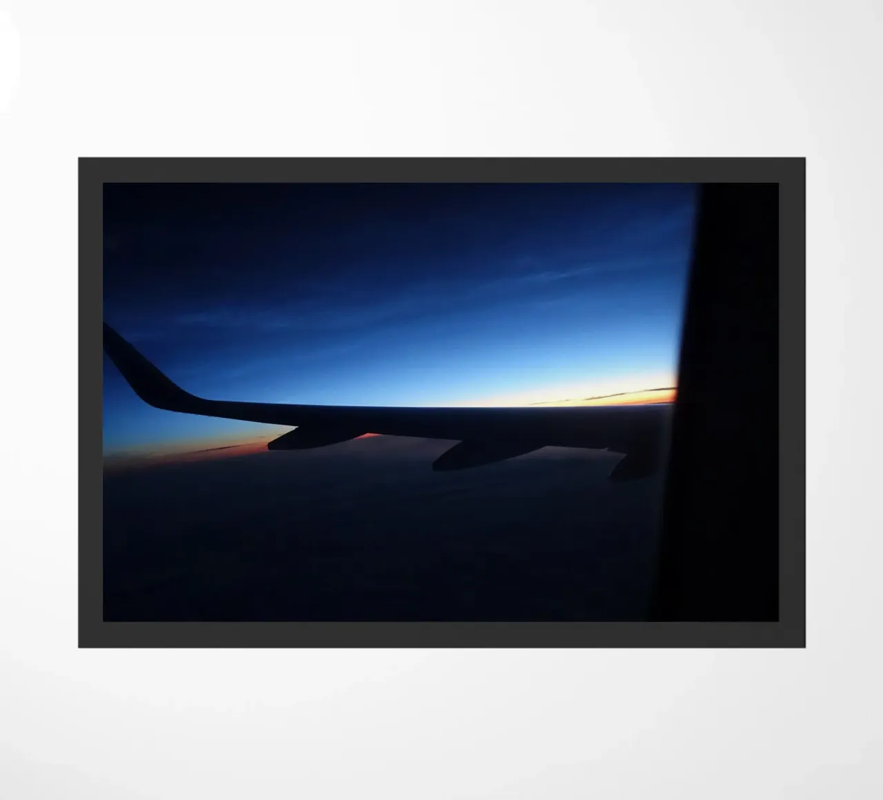 Tramonto dal cielo zerbino da Massimo Frascogna