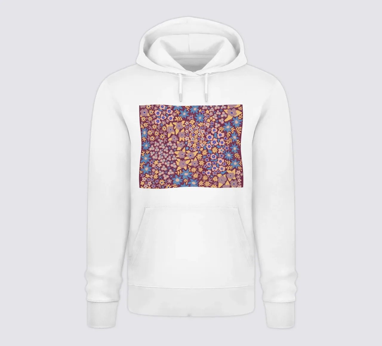 Spring meadow II felpa con cappuccio da GigiRosado