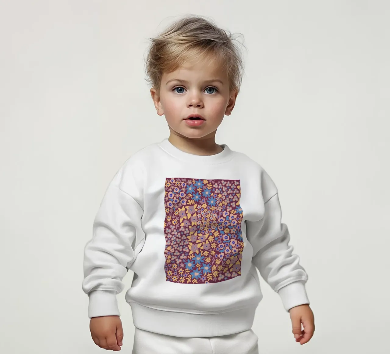 Spring meadow II felpa neonato da GigiRosado