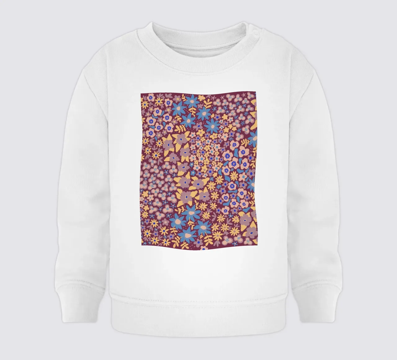 Spring meadow II felpa neonato da GigiRosado