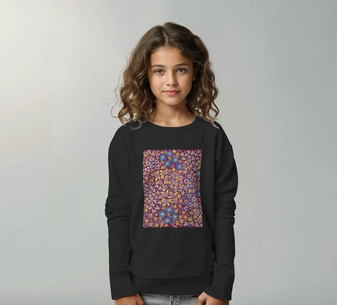 Spring meadow II felpa bambino da GigiRosado