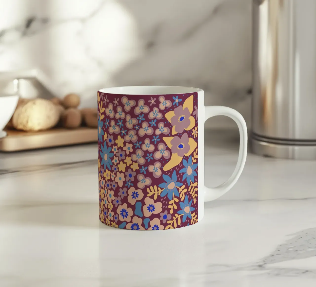Spring meadow II tazza in ceramica da GigiRosado