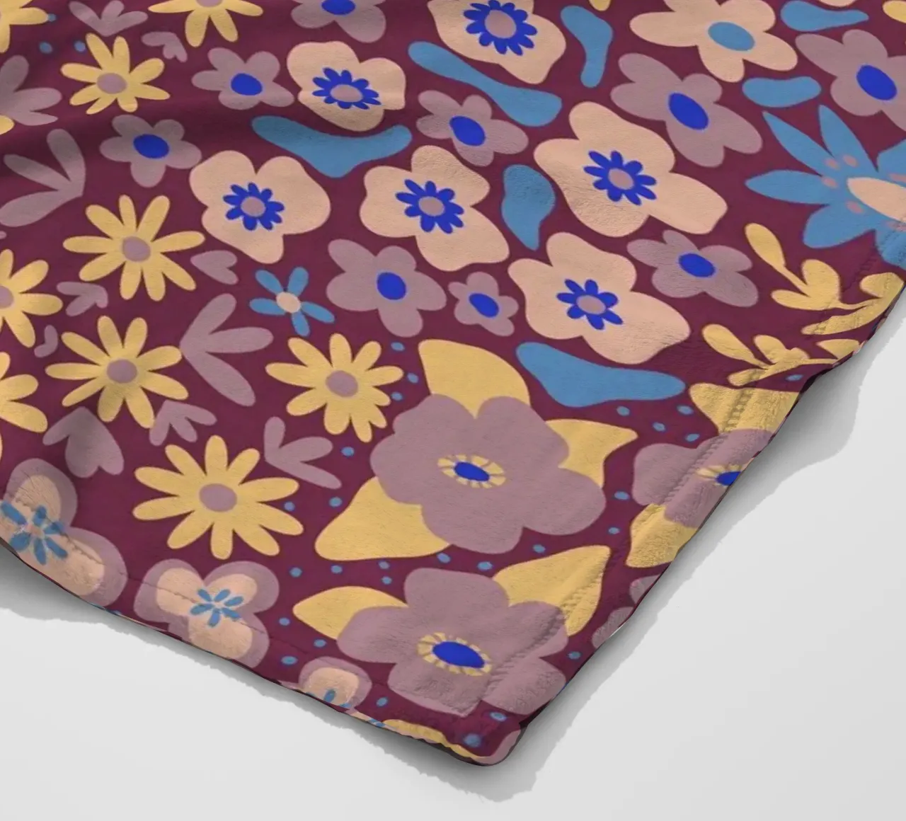 Spring meadow II coperta in pile da GigiRosado