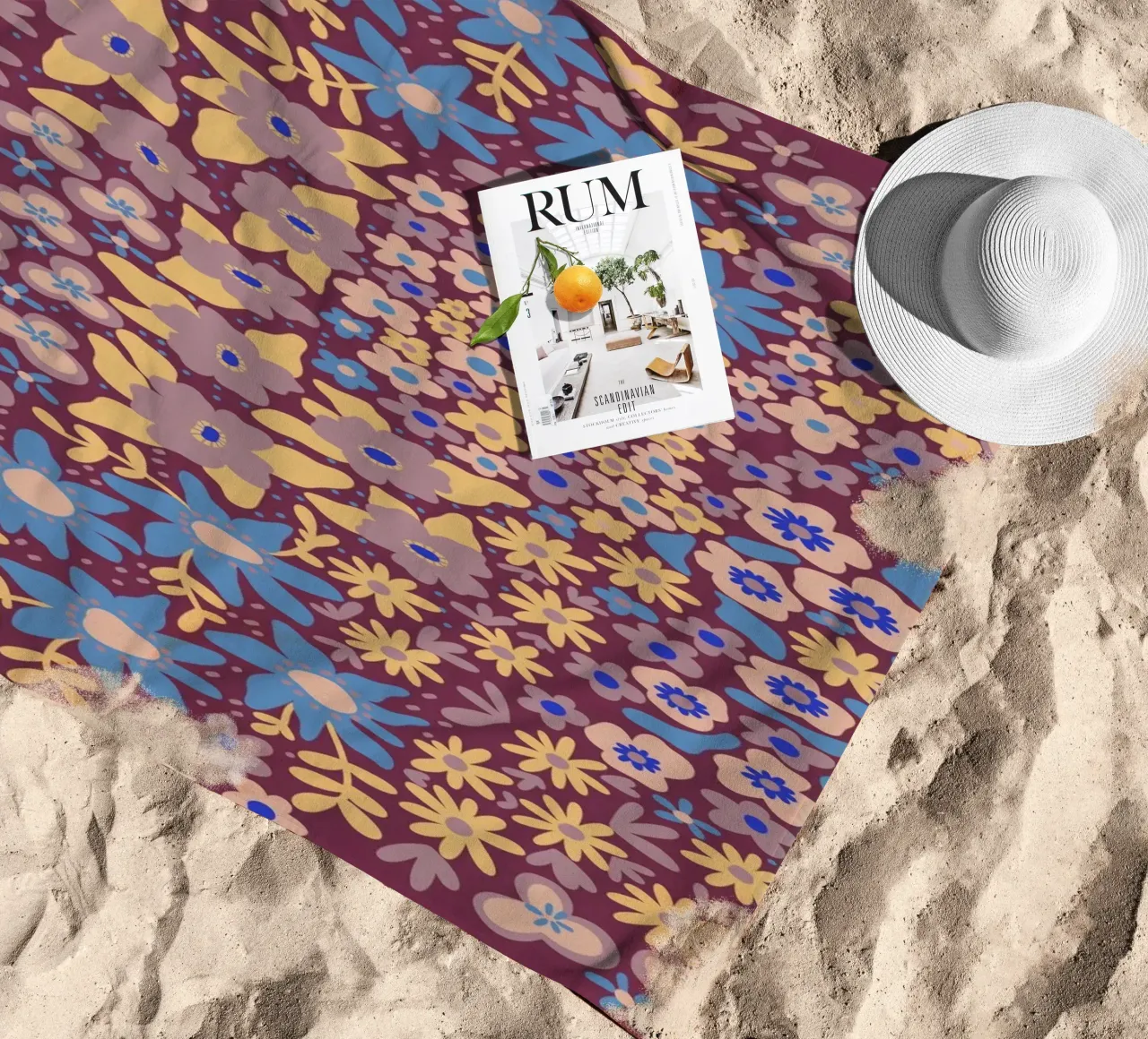 Spring meadow II telo mare da GigiRosado