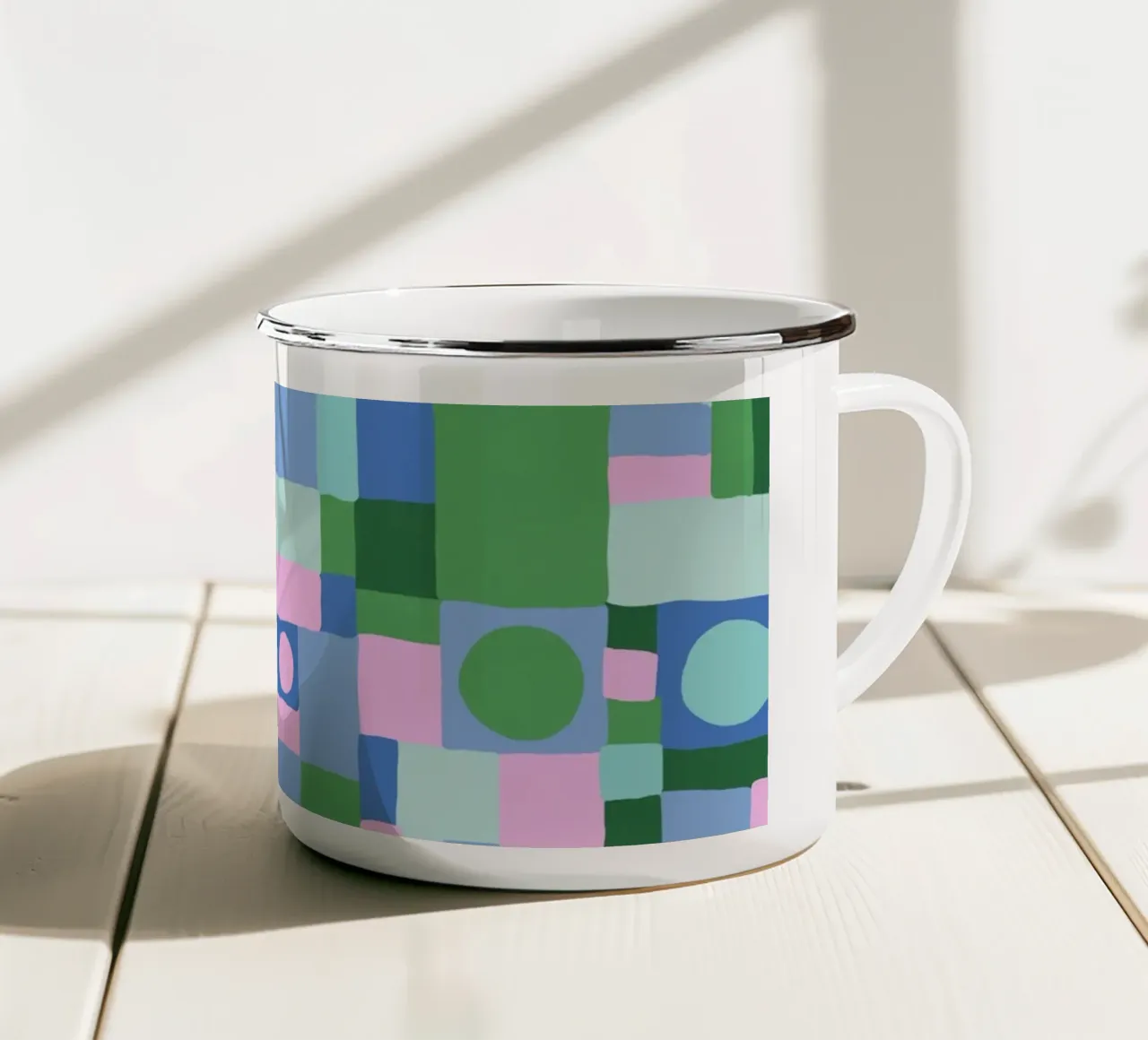 Mozaika tazza in smalto da GigiRosado