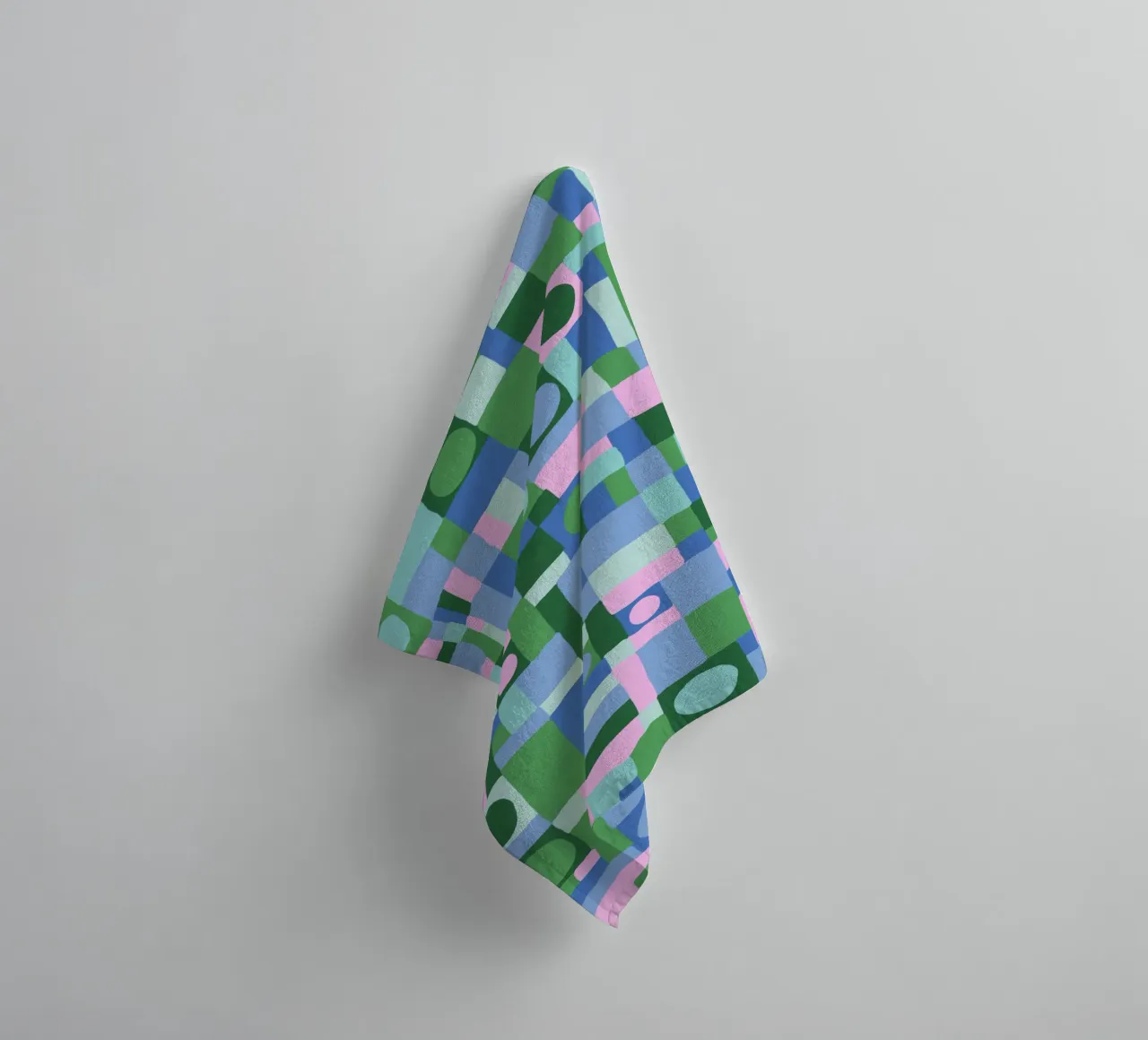 Mozaika towel by GigiRosado