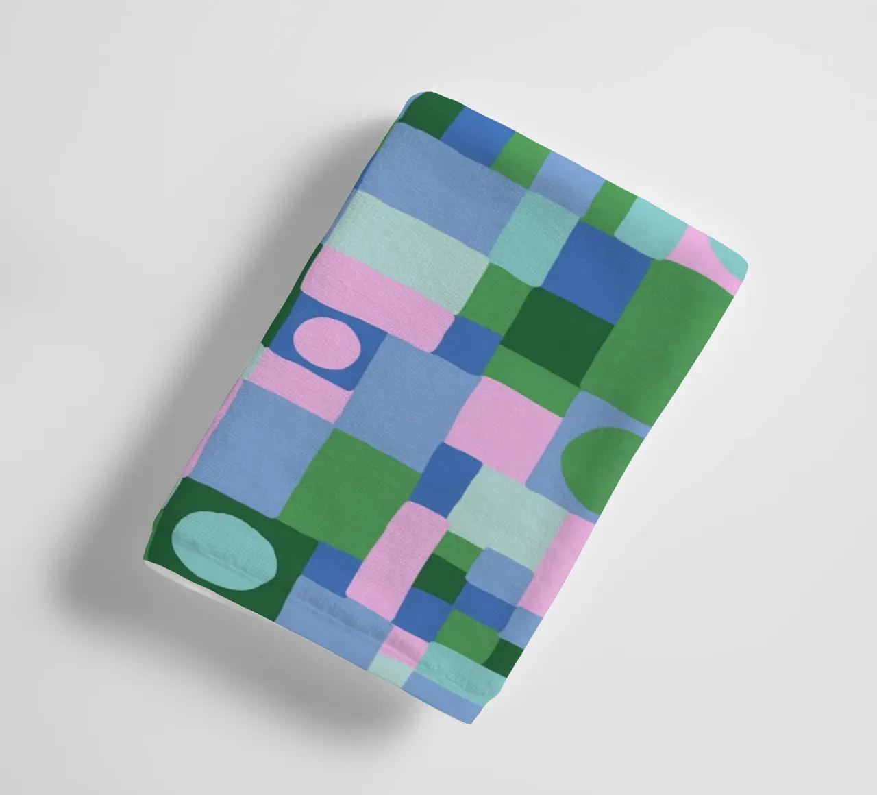 Mozaika towel by GigiRosado