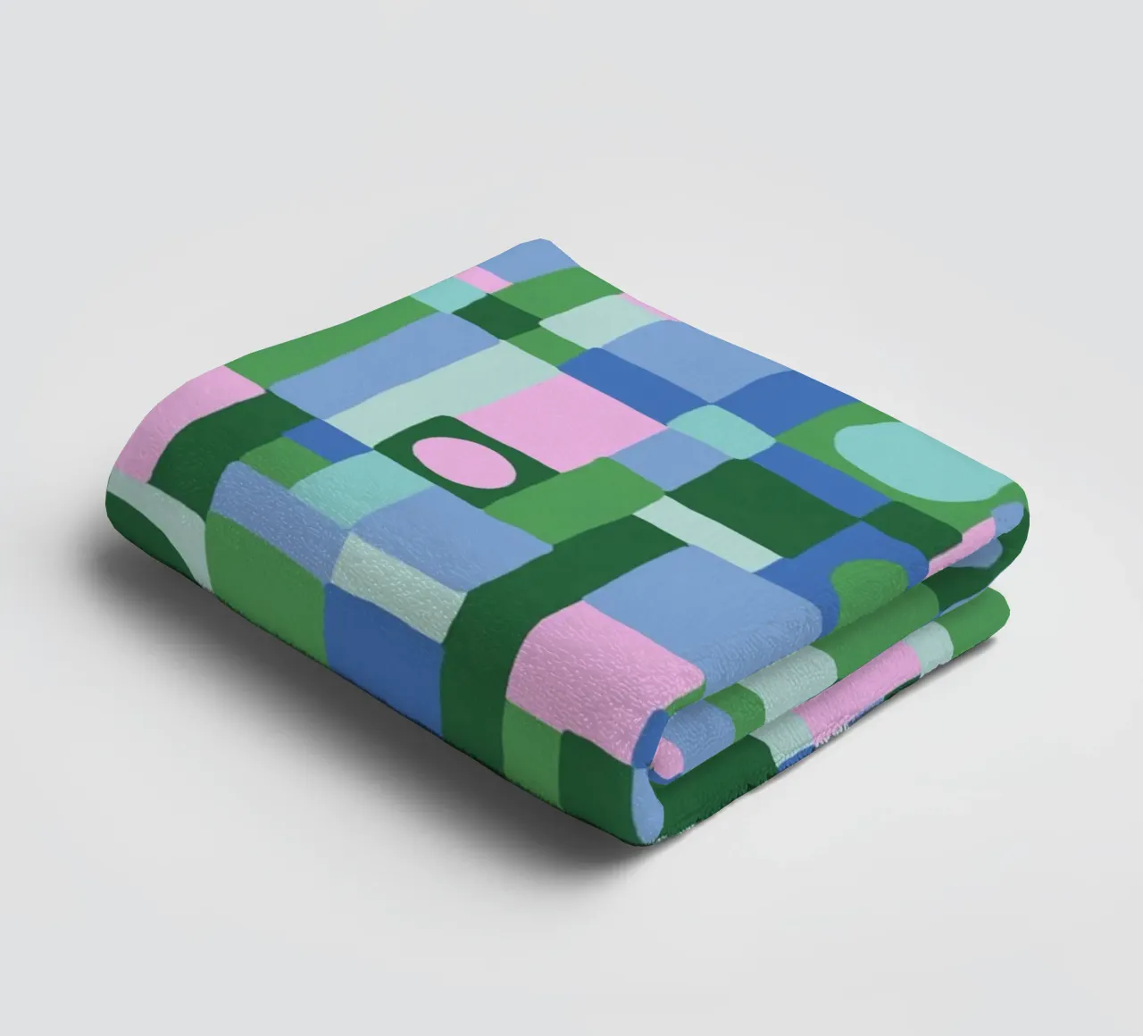 Mozaika towel by GigiRosado