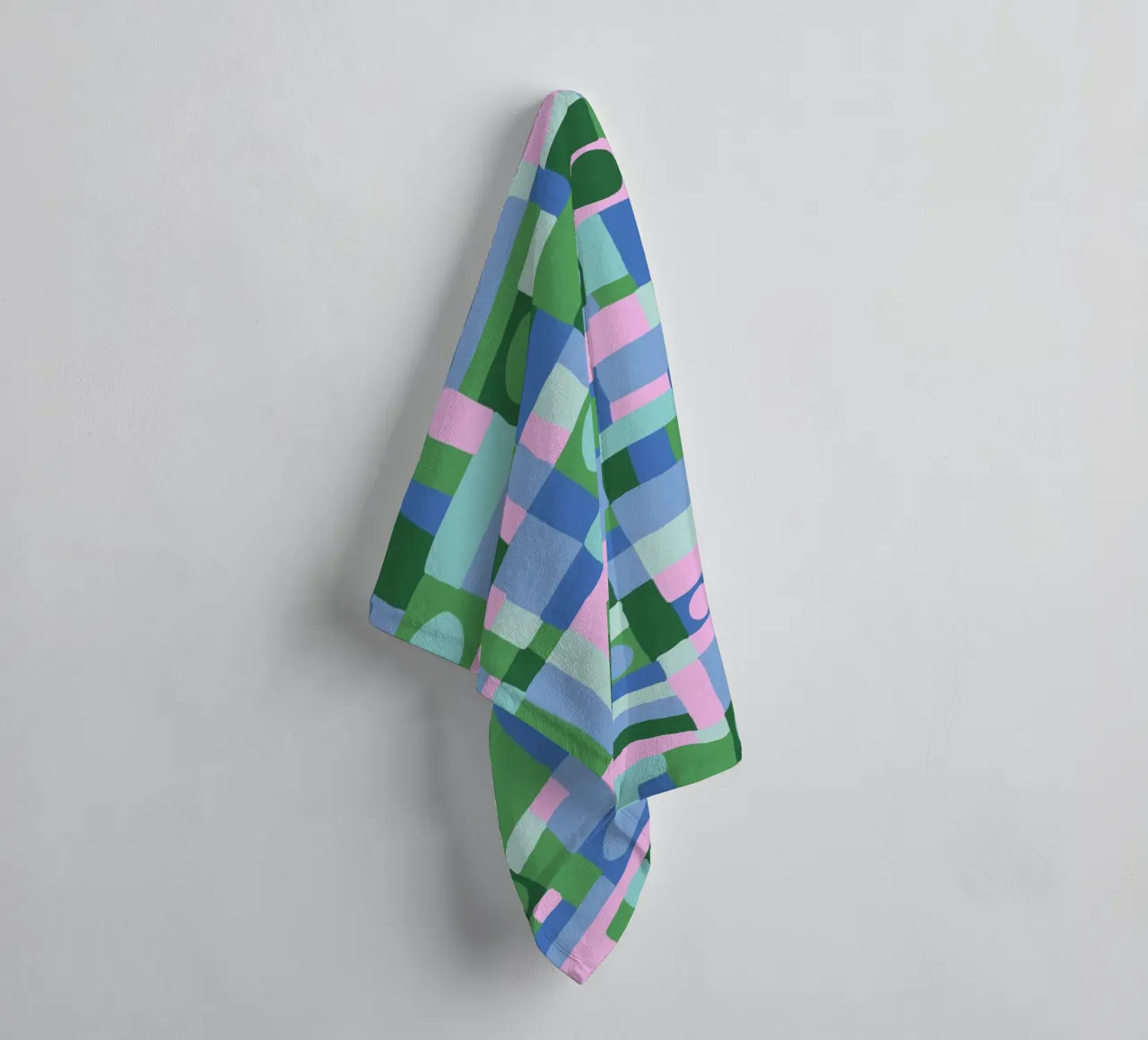 Mozaika towel by GigiRosado
