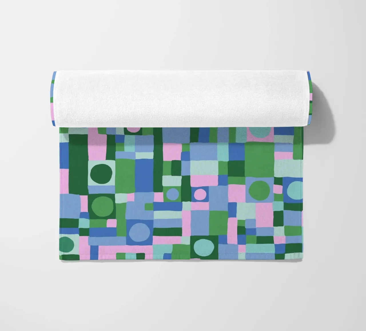 Mozaika beach towel by GigiRosado