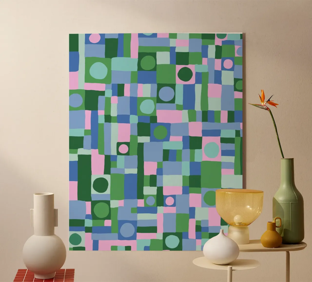 Mozaika plexiglass da GigiRosado