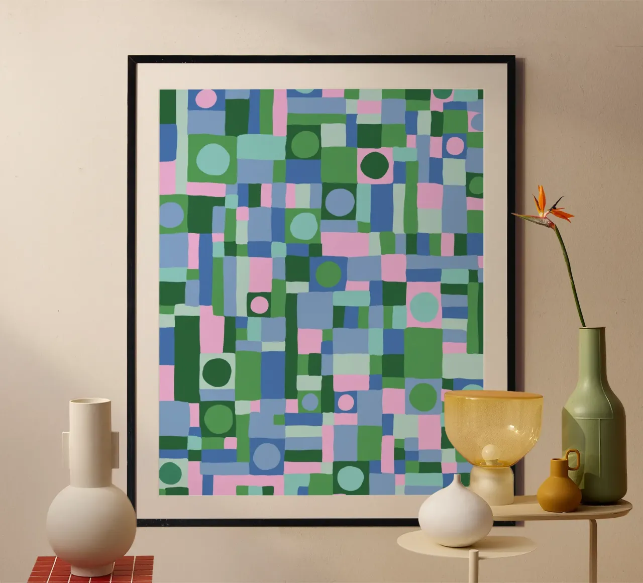 Mozaika poster da GigiRosado