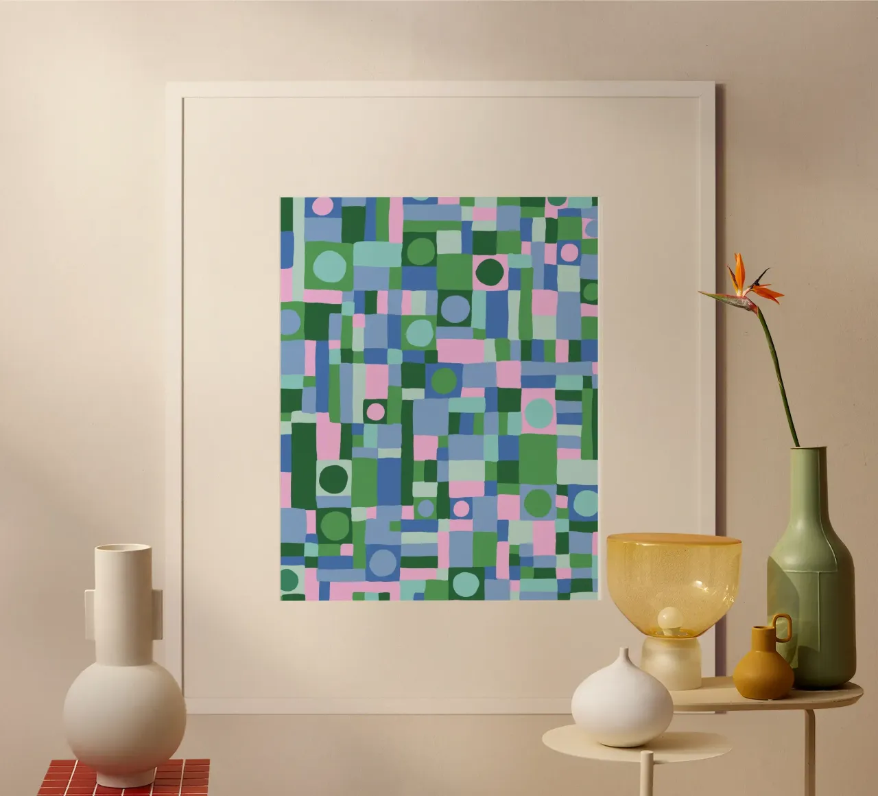 Mozaika poster da GigiRosado