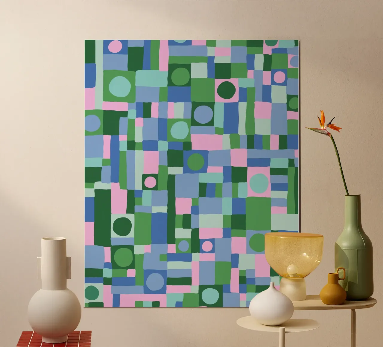 Mozaika poster da GigiRosado