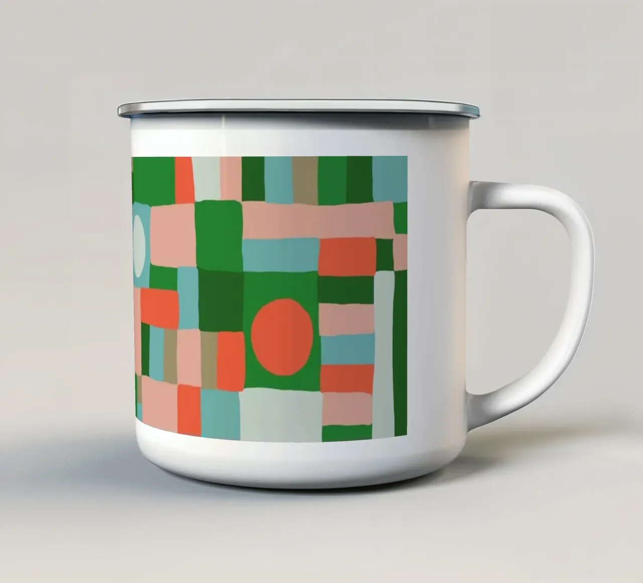 Mozaika II tazza in smalto da GigiRosado