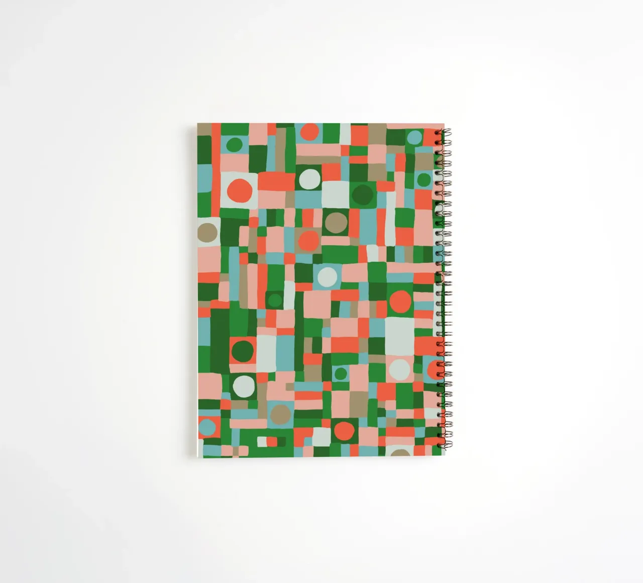 Mozaika II spiral notebook by GigiRosado