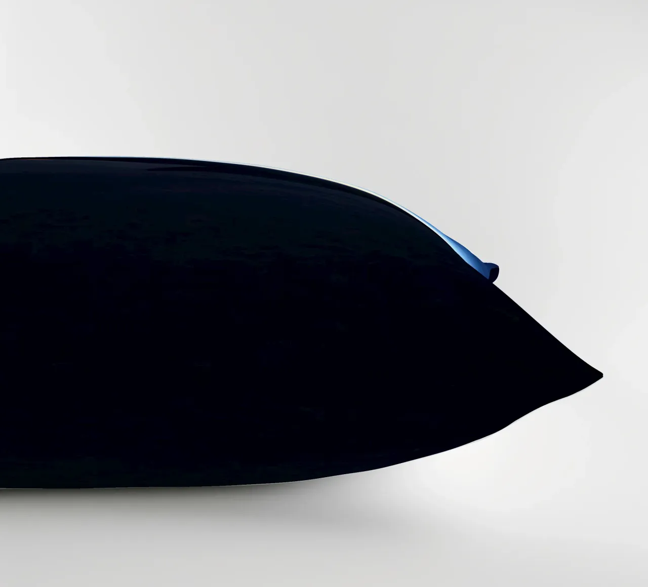 Sunset from a flight decorative cushion by Massimo Frascogna