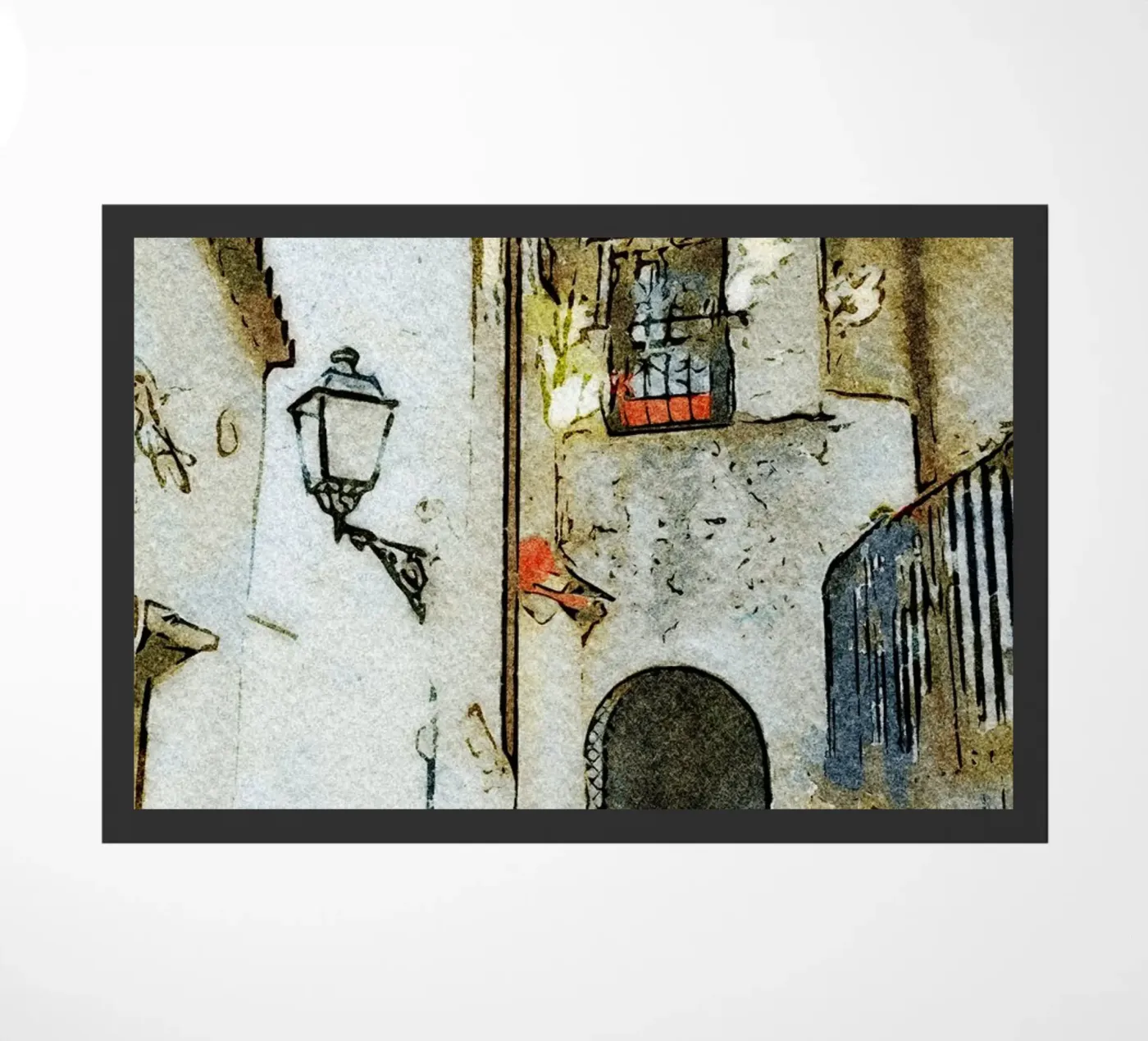 Posada deurmat van Massimo Frascogna