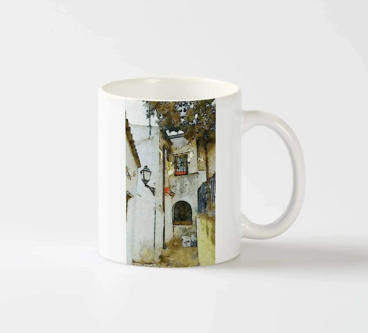 Posada tazza in ceramica da Massimo Frascogna