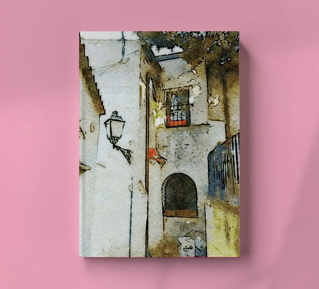 Posada notebook by Massimo Frascogna