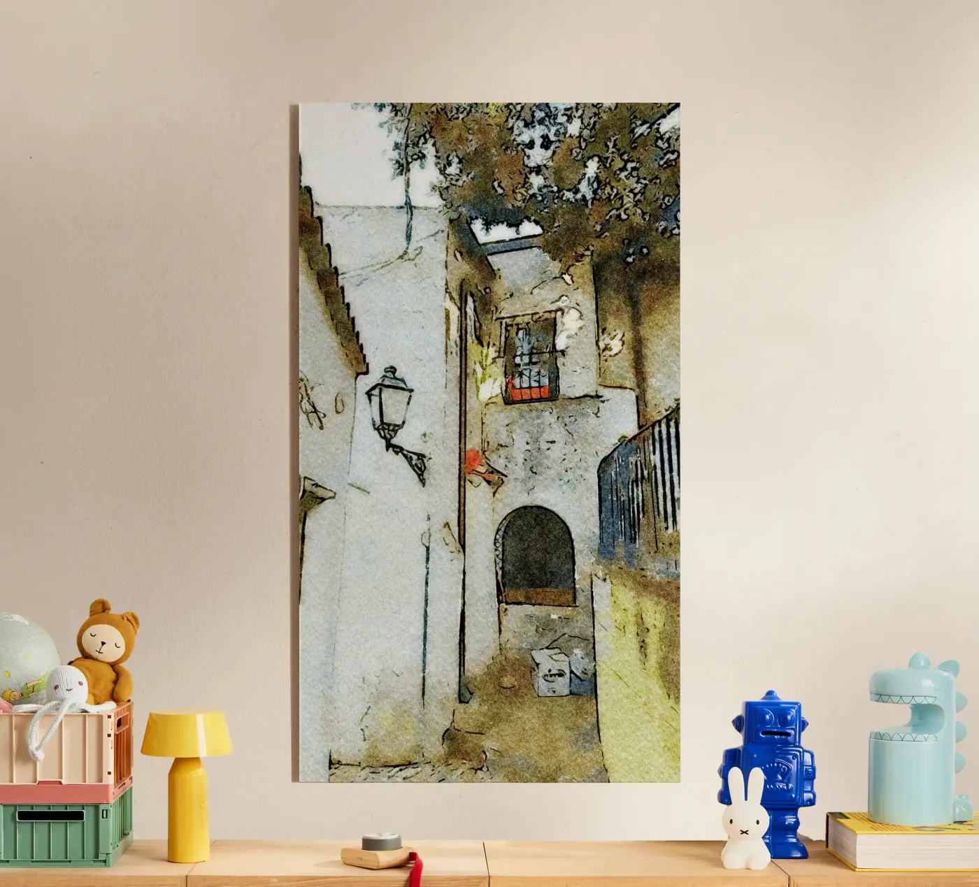 Posada plexiglas de Massimo Frascogna