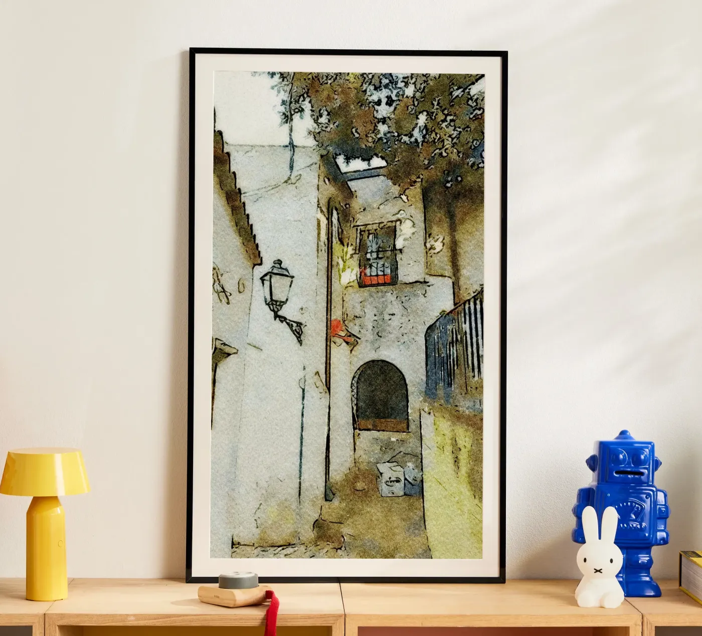 Posada poster by Massimo Frascogna