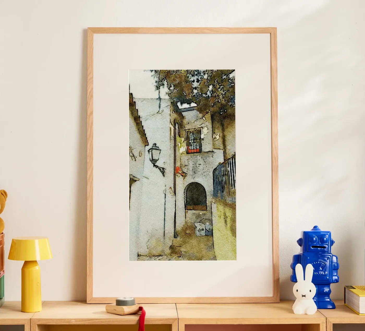 Posada poster by Massimo Frascogna