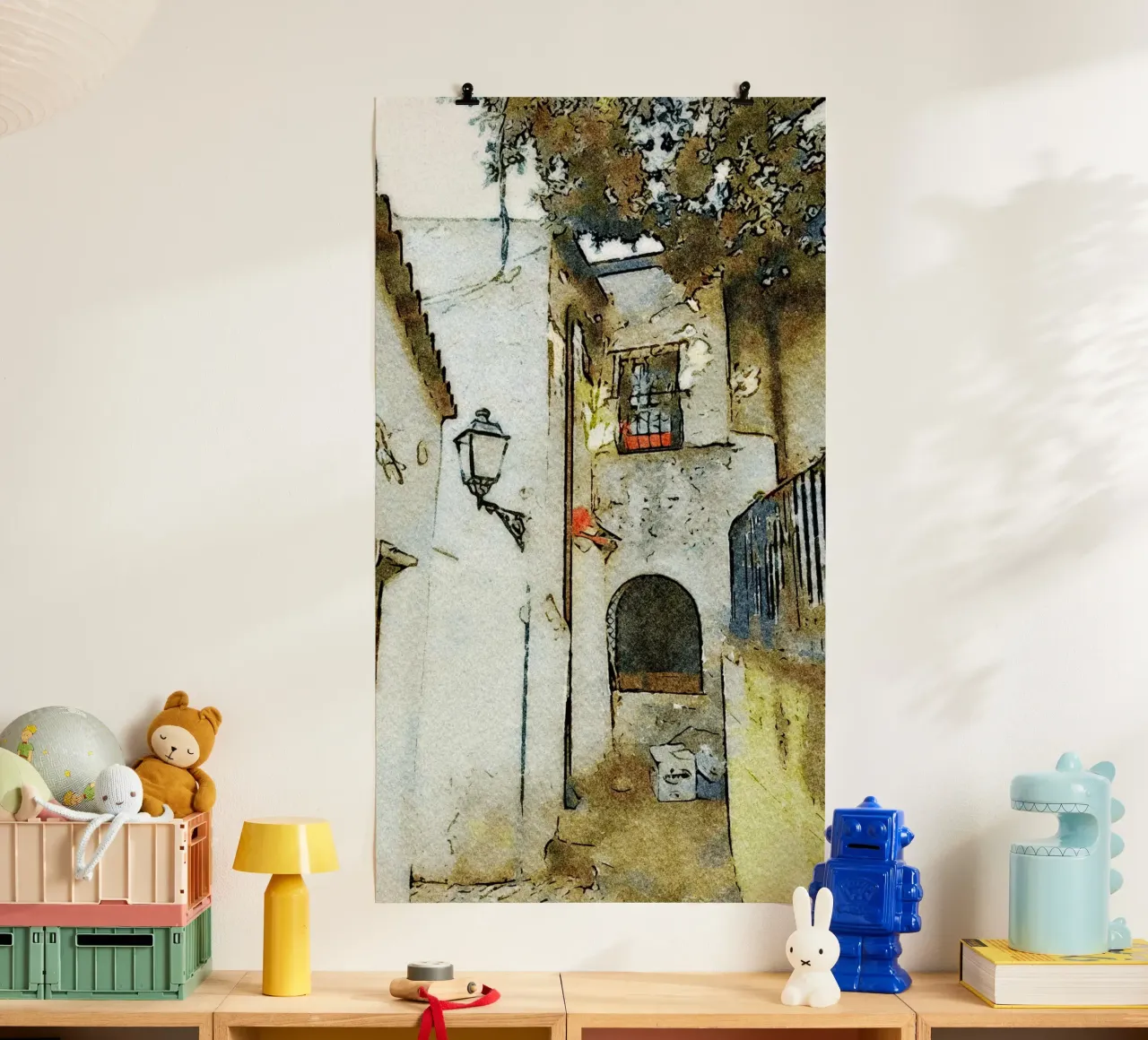 Posada poster da Massimo Frascogna